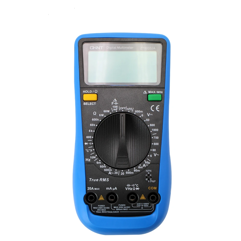 Цифровой Высокоточный мультиметр CHINT Постоянный/переменный ток