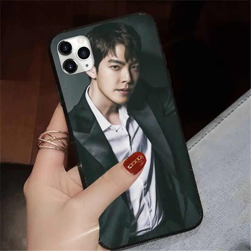 

Kim Woo Bin KPOP actor Phone Case for iPhone 11 12 pro XS MAX 8 7 6 6S Plus X 5S SE 2020 XR luxury design cover shell