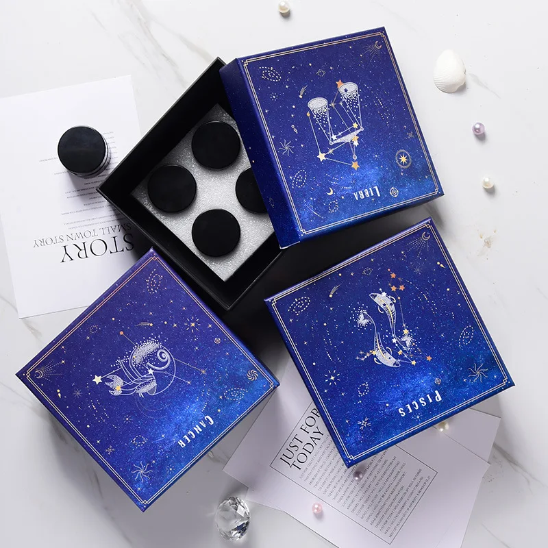 Свечи для ароматерапии коробка дня рождения соевый воск креативный пробный