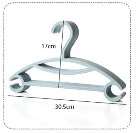 2 шт./компл. для маленьких детей малышей подходящая вешалка Вешалки детская