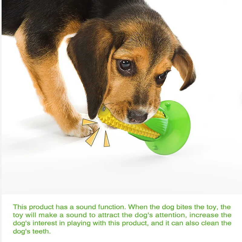 Зубная щетка Кукуруза для собак игрушечные питомцы с шлифовальными палочками