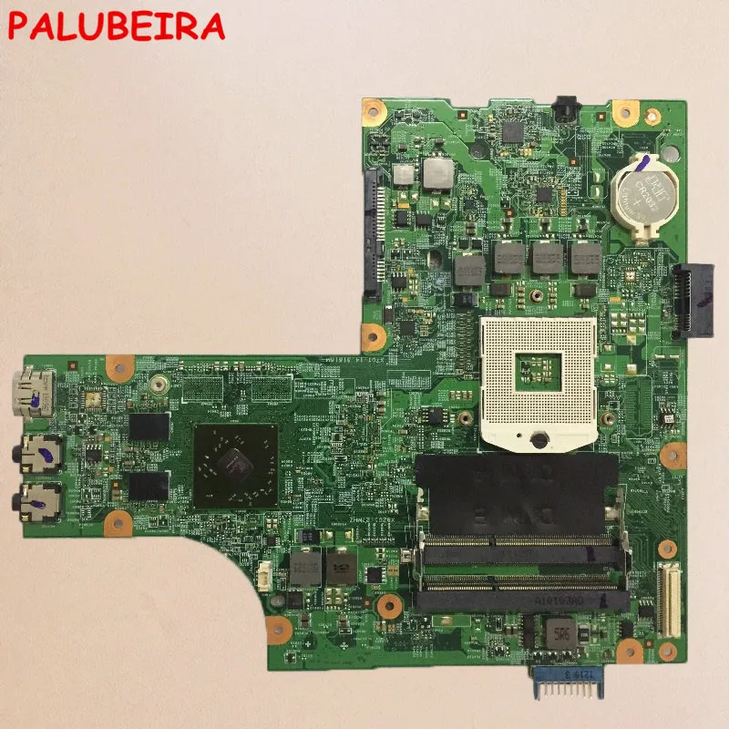 PALUBEIRA 09909-1 для DELL inspiron N5010 CN-0VX53T 0V X 53T VX53T 09909-1 48.4HH01.011 HM57 оригинальная тестовая материнская плата