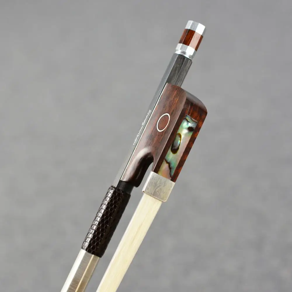 Легкий 4/4 РАЗМЕР МАСТЕР Радуга подпрыгивающий альтовый бант из тканого