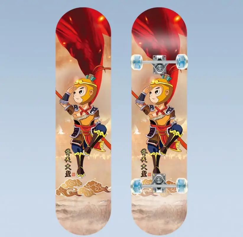 Детский скейтборд из сплава роликовая доска четырехколесный детский скутер