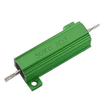 Алюминиевый корпус 50 Вт 0 3 Ом 5% проволочный резистор для преобразователя |