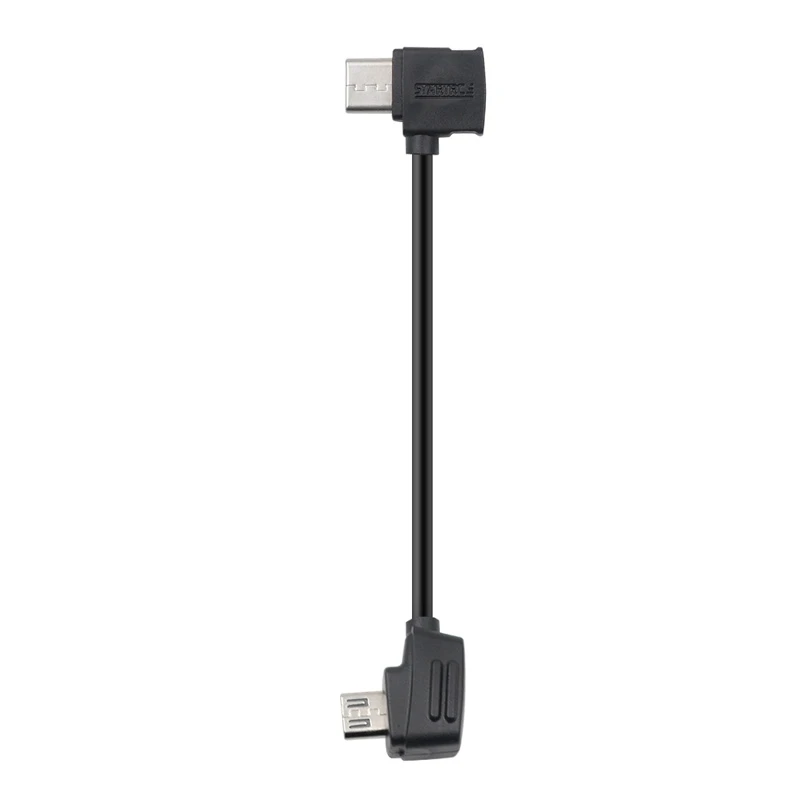 Кабель STARTRC USB-C/Type-C/Micro USB для передачи данных DJI Mavic Mini / Air пульт дистанционного