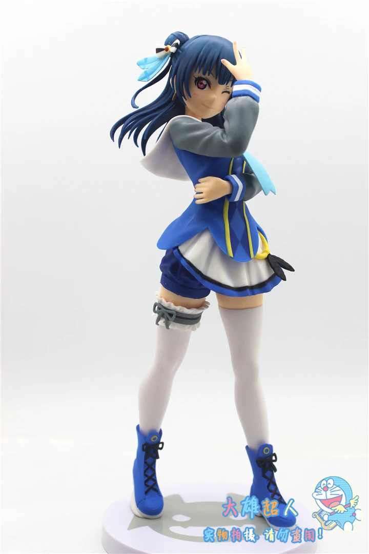 23 см Tsushima Yoshiko цифры lovelive Аниме фигурки оригинальный Рисунок Коллекция моделей PVC