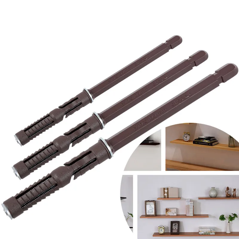 

1pcs Hidden Partition Board Connect Piece Shelf Wall Bookshelf Concealed Nail Fixed Supports Decoration Hardware Accessories