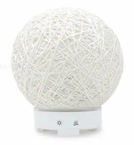 

diffuser humidifier rattan aromatherapy machine atomizer with LED light KBAYBO 120ml aromatherapy essential oil electric air
