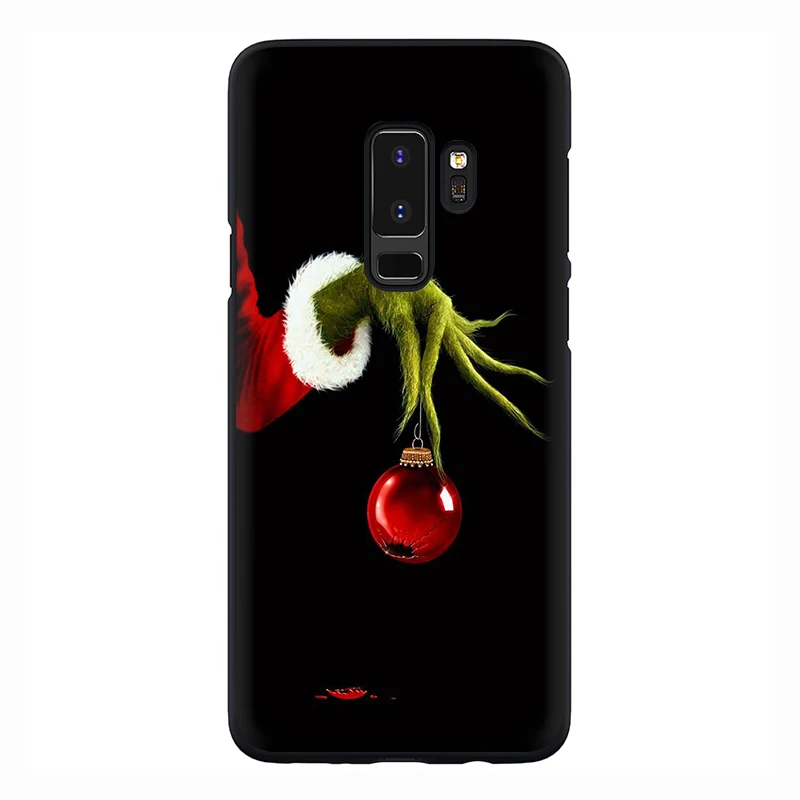 B1 EWAU Монстр Гринч силиконовый чехол для телефона для Samsung Galaxy S6 S7 край S8 S9 S10 плюс S10e Note 8, 9, 10, M10 20 30 40 - Цвет: B1