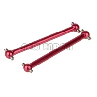 2pcs aluminum dogbones 52mm m608 for rc model car himoto 118 e18xbl elcetric spino buggy