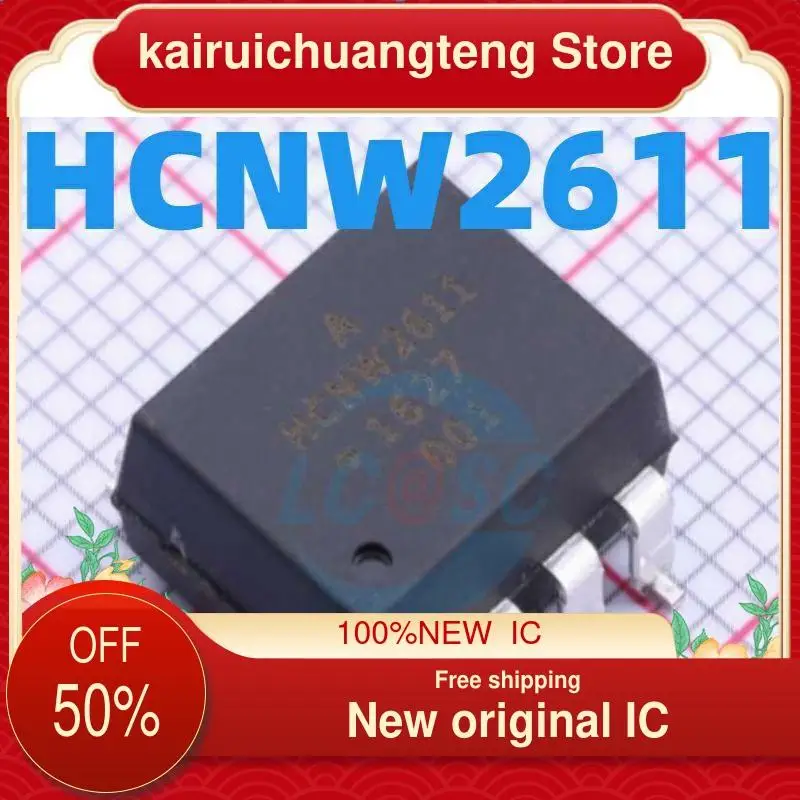 

(1 шт.) HCNW2611 HCNW2611-500E HCNW-2611 SOP8 новый оригинальный IC