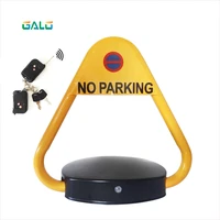 outdoor used automatic remote control parking lockparking barrier parking space lock with alarm sound