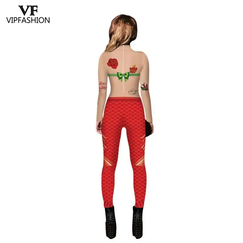 Модный популярный костюм русалки VIP для женщин сексуальный Рождественский