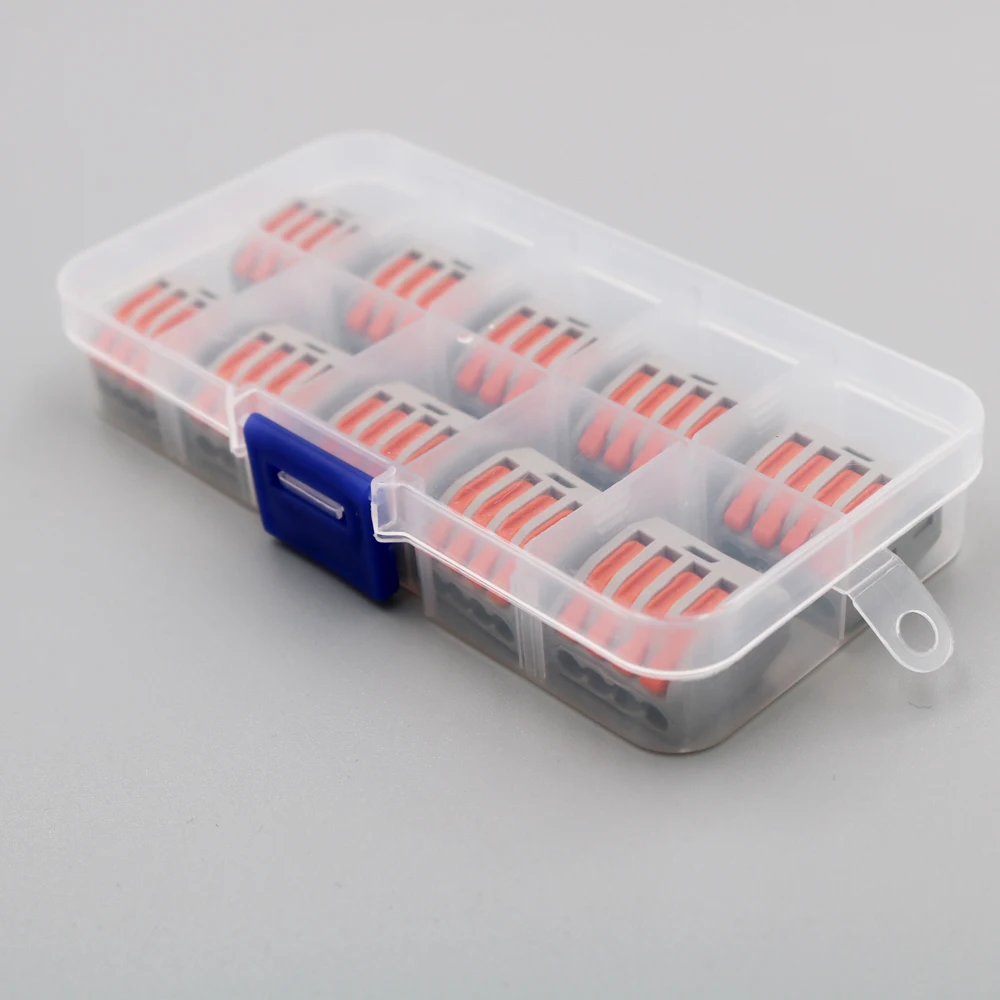 10 шт./корд. Стандартная упаковка 4 контактный полюс универсальный компактный