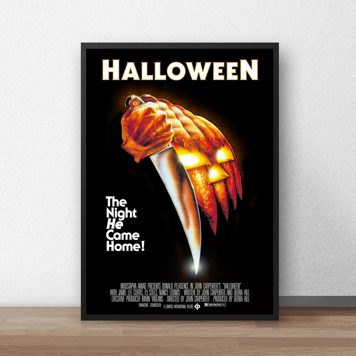 

Halloween Classic Movie Poster Canvas Art Print Home Decoration Wall Painting ( No Frame )