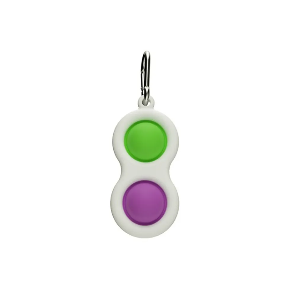 

Fidget toys Simple Dimple Sensory Toys Silicone Flipping Board Brain Teasers Best Gifts Educational Toy for For Kids Adults