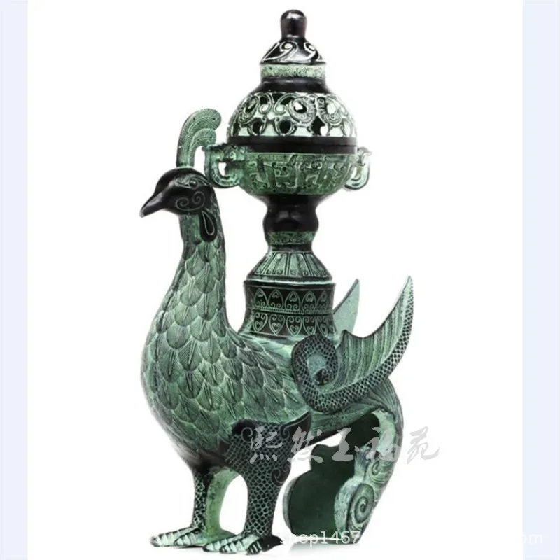 Рисунок 2 - Собирайте античные бронзовые украшения для курильницы