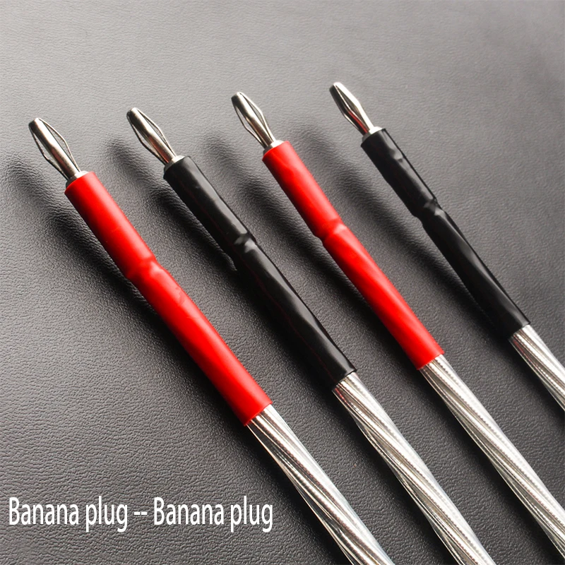 Xangsane music ribbon 4pcs Odin silver-plated speaker bridge cable machine sound line Y -Y / B-Y/B-B | Электроника