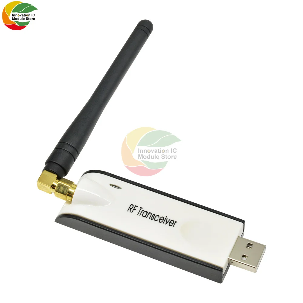 Ziqqucu 433Mhz CC1101 USB Wireless RF Transceiver Module 10mW UART MAX232 RS232 Low Power Transparent Data Transmission - купить по