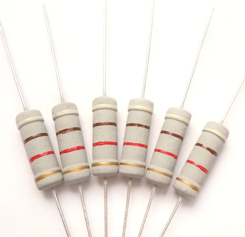 3W 4 7 k 5 1 6 2 8 9 10k 12k 15k 18k 20k 22k 24k 27k Ohm Сопротивление Оригинальный Новый оксид металла