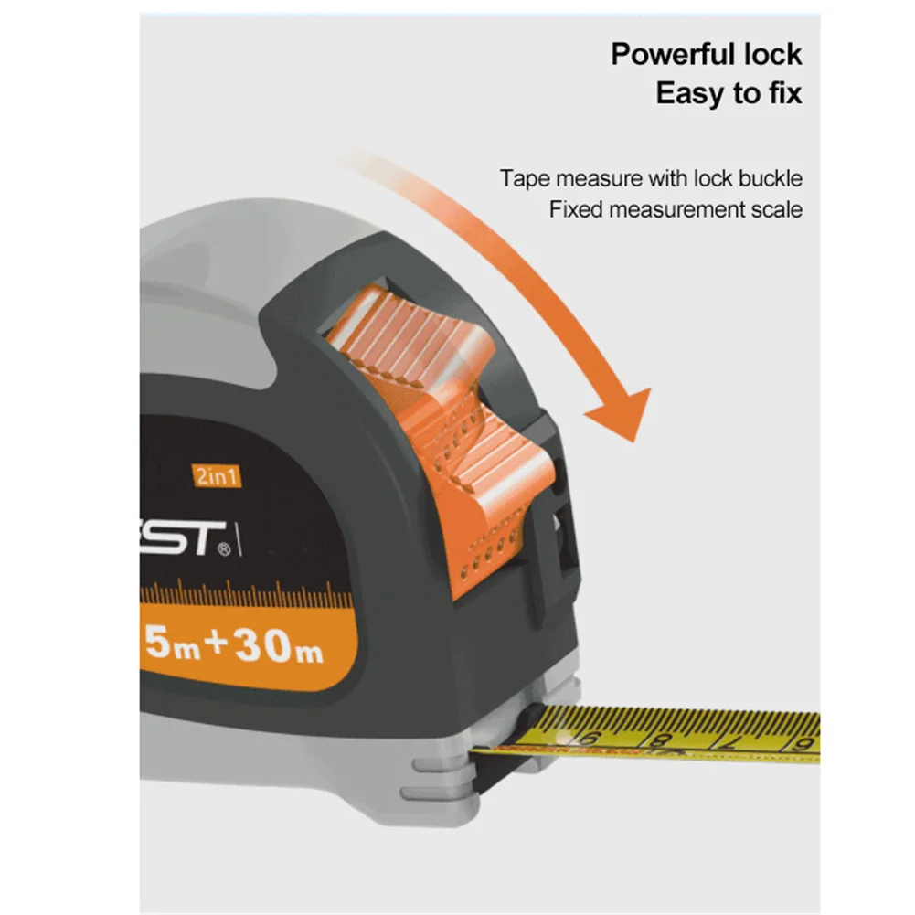 40 М Инфракрасная стальная рулетка интеллектуальный лазерный дальномер Tapeline