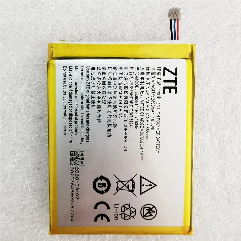 3 8 V 2800 мА/ч Li3820T43P3h715345 для ZTE MF910 MF910S MF910L MF910NL MF910V MF920 MF920A MF920S MF920TS MF920V MF920VS Батарея |