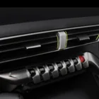 Нержавеющая сталь для Peugeot 3008 GT 5008 2017-2021 автомобильный Кондиционер на выходе украшение крышка отделка Аксессуары для автомобиля Стайлинг 1 шт