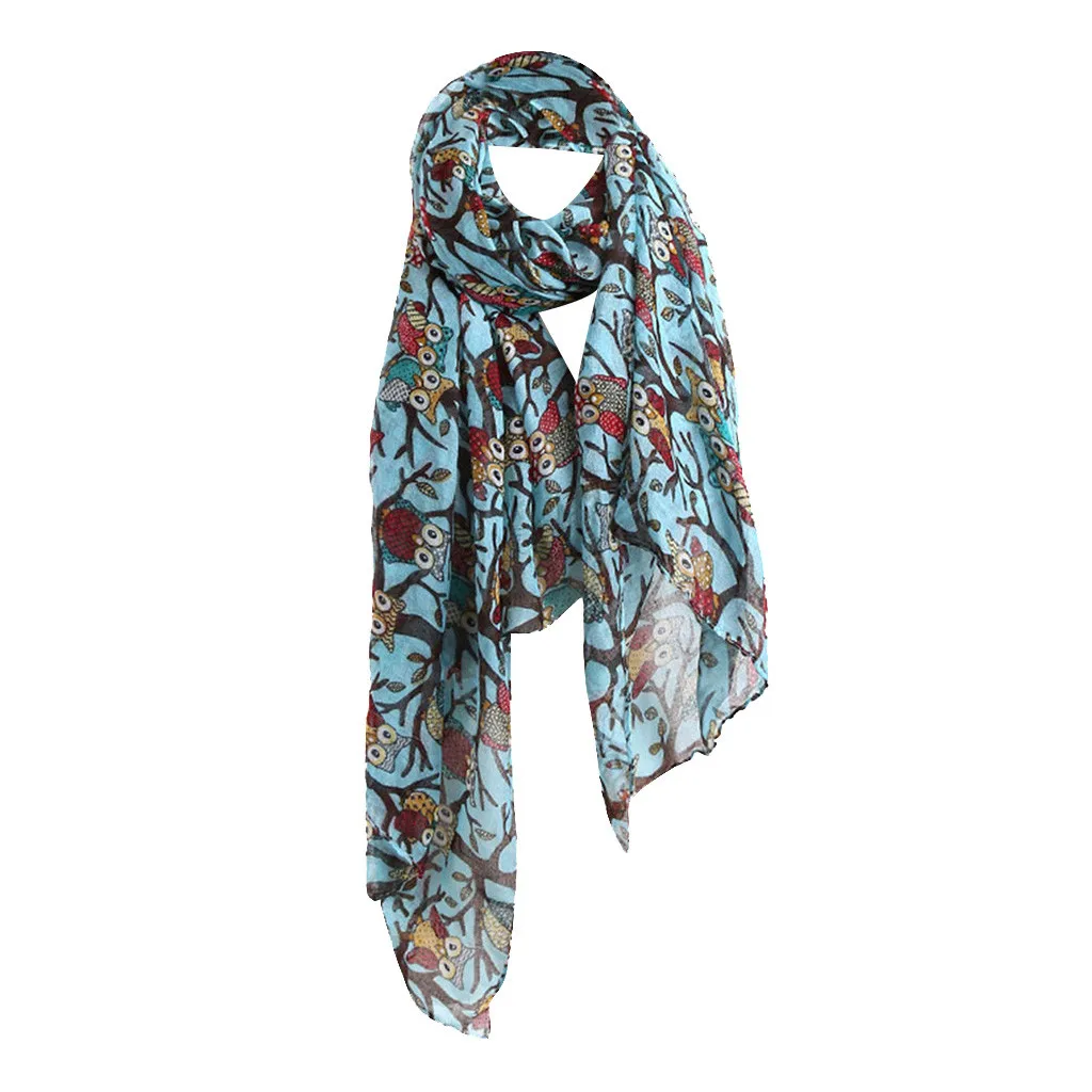 Шелковый атласный шарф в стиле ретро на шею элегантные большие шали для женщин