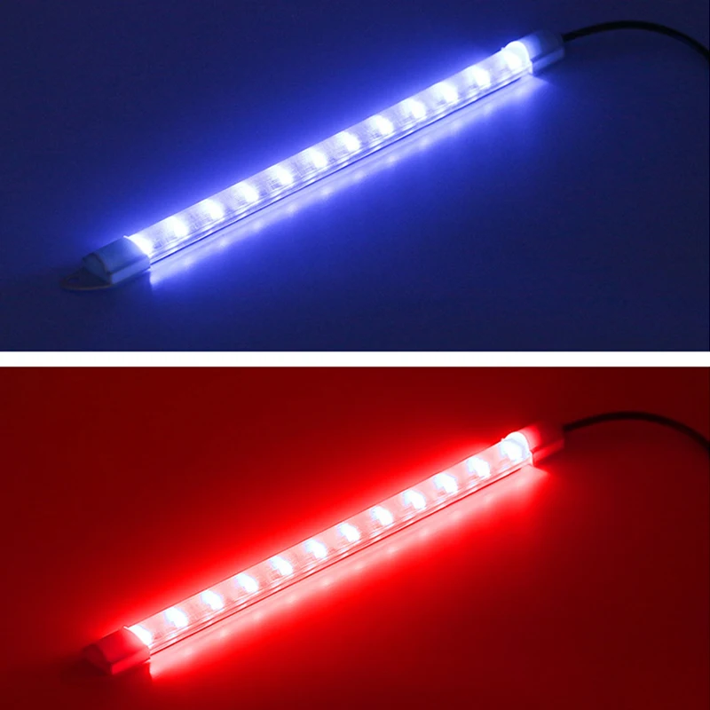 Новые Неоновые Автомобильные светодиодные полосы света RGB атмосферные огни мулт
