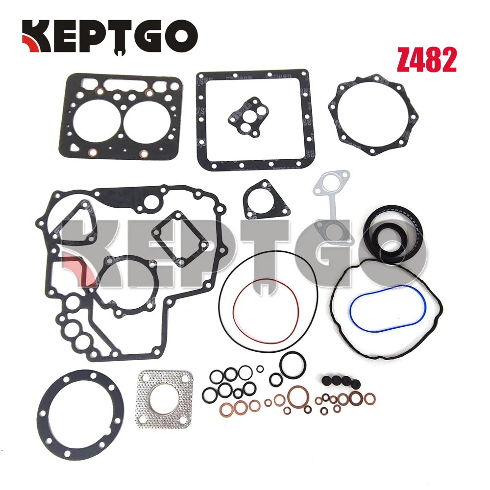 Новый комплект для капитального ремонта двигателя Z482 STD с комплектом подшипников