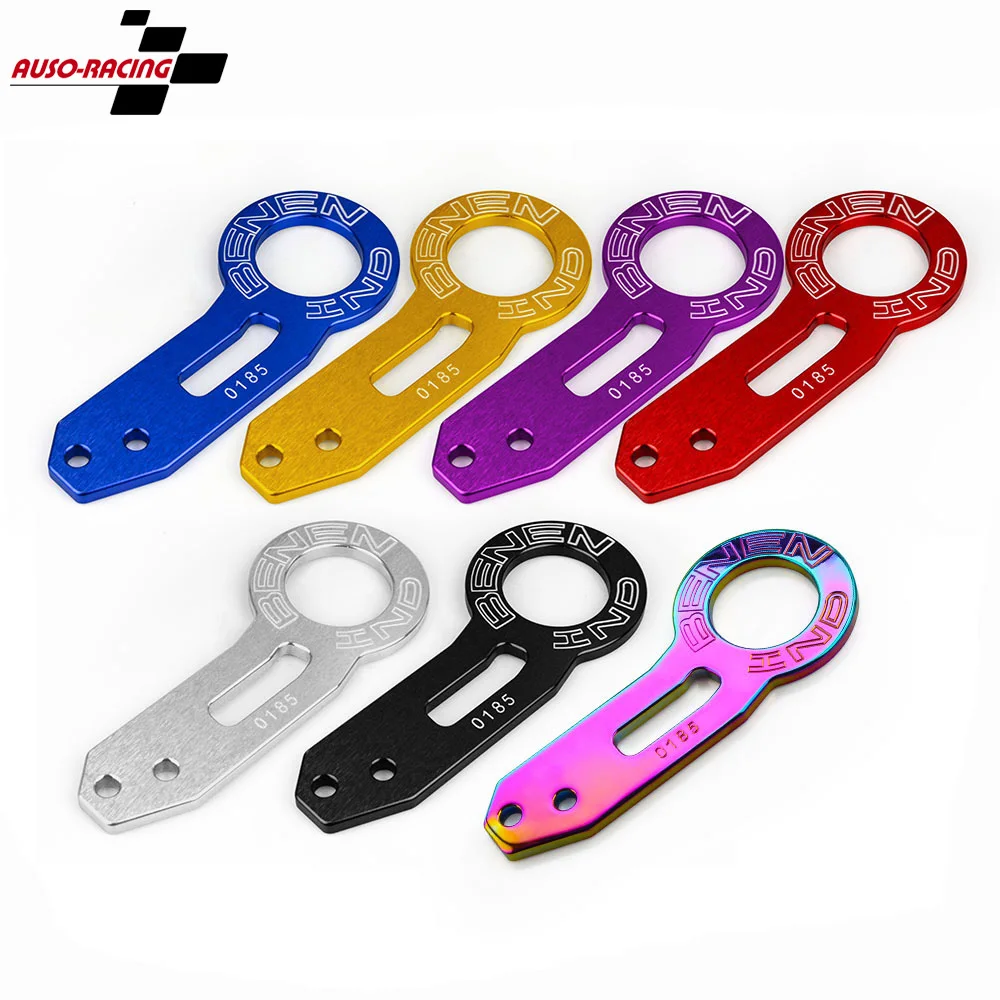 Универсальный задний буксировочный крючок из алюминиевого сплава для Honda Civic Benen