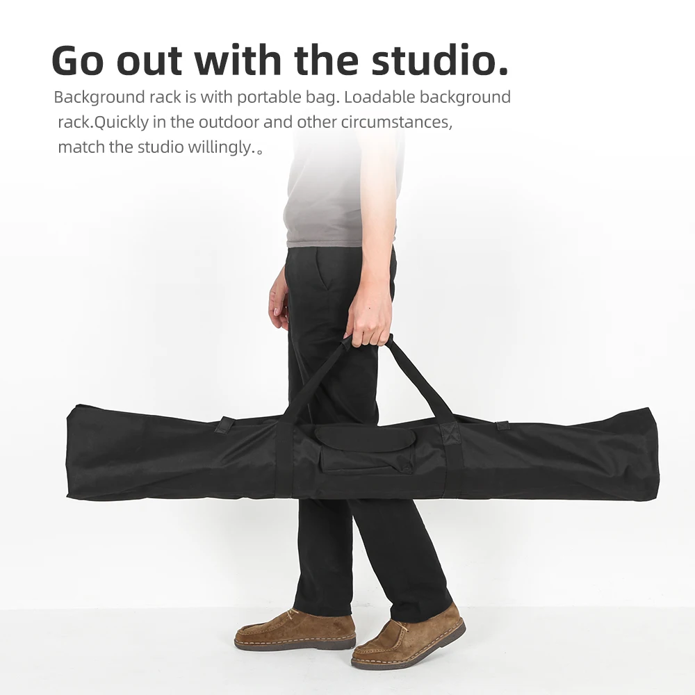 Фотофоны для профессиональной 2 8 м * 3 Фон Стенд фон Поддержка Системы с сумкой +