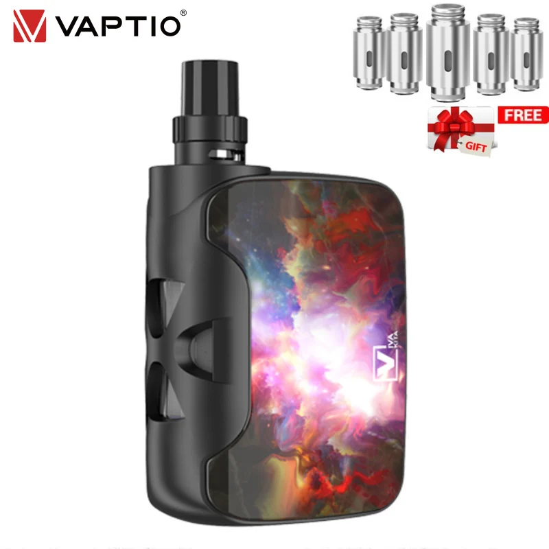 [12,12 с горячей продажей Vaptio Fusion SP/3,8 vape электронная сигарета, набор, все-в-одном 30/40/50 Вт 1500 мА/ч, 2,0 мл 0.25ohm крутящийся испаритель