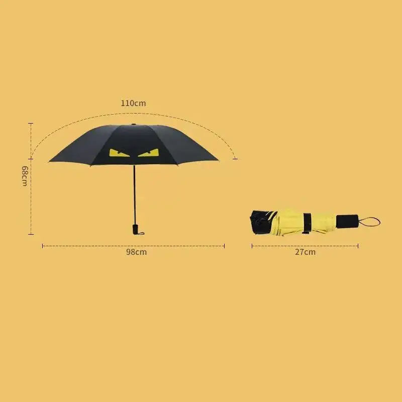 

Rain Umbrella Fashion Folding Umbrellas Mini Pocket Umbrella Women Sunny and Rainy Portable Small Sun Parasol