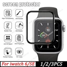 HD защитная пленка для Apple Watch Series 6 5 4 3 2 1 SE 44 мм 40 мм 42 мм 38 мм i watch Защитная пленка для экрана