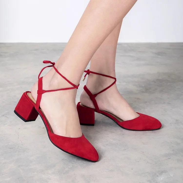 Сандалии на высоком каблуке Женская обувь Женские летние сандалии с ремешком