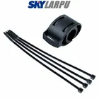 Подставка для велосипедных часов, кронштейн для Garmin FR60  FR70Quatix, база для GPS навигатора, руля, фиксированный ремешок