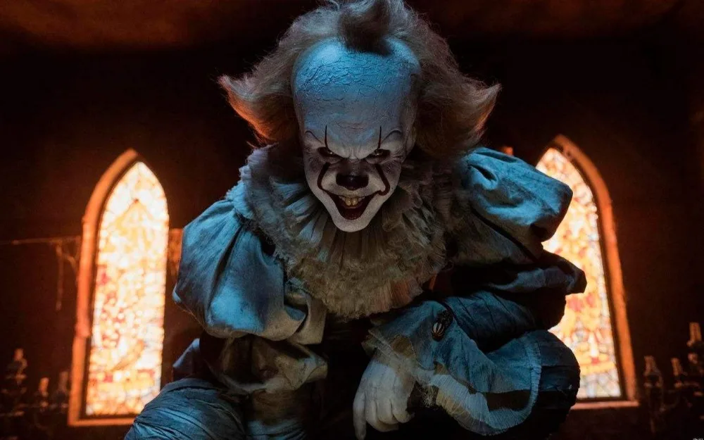 Аниме Толстовка с капюшоном фильм клоун Стивен Кинг это Pennywise Косплей Костюм Топ пальто для мужчин и женщин
