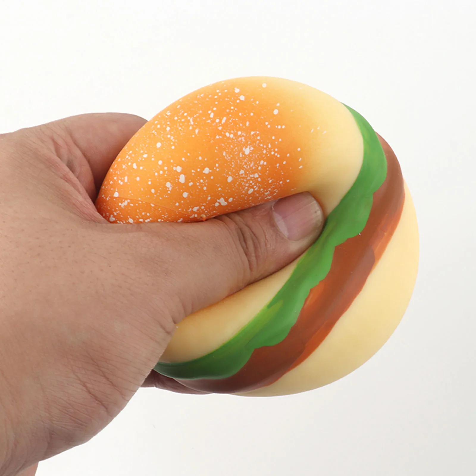 

Simulation Burger Play House Toys Slowly Rises Stress Release Can Squeeze Squeeze Fun Toy Bag For Childrens And Adults Fidgeting