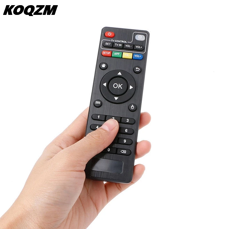 

Universal IR Remote Control For Android TV Box H96 MAX/V88/MXQ/TX6/T95X/T95Z Plus/TX3 X96 mini Replacement Remote Controller