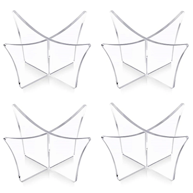 4 шт. подставка для мяча акриловый держатель прозрачная акриловая