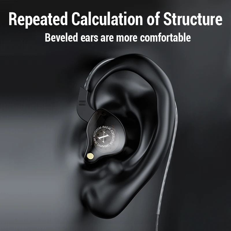 hifi wired earphone bass headphones noise reduction sport earphones 3 5mm wired gaming headset for redmi note 8 umidigi a5 pro free global shipping