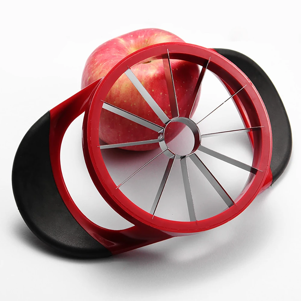 

Apple Snijmachine Fruit Slicer Slicer Fruit Cutter Apple Core Remover 12-Blade Grote Appelboor Apple Snijden Keuken Accessoires