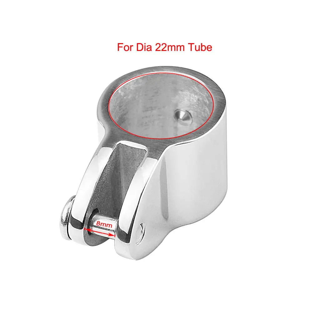 Быстроразъемный штифт из нержавеющей стали 7/8 дюйма Бимини верхний конец для