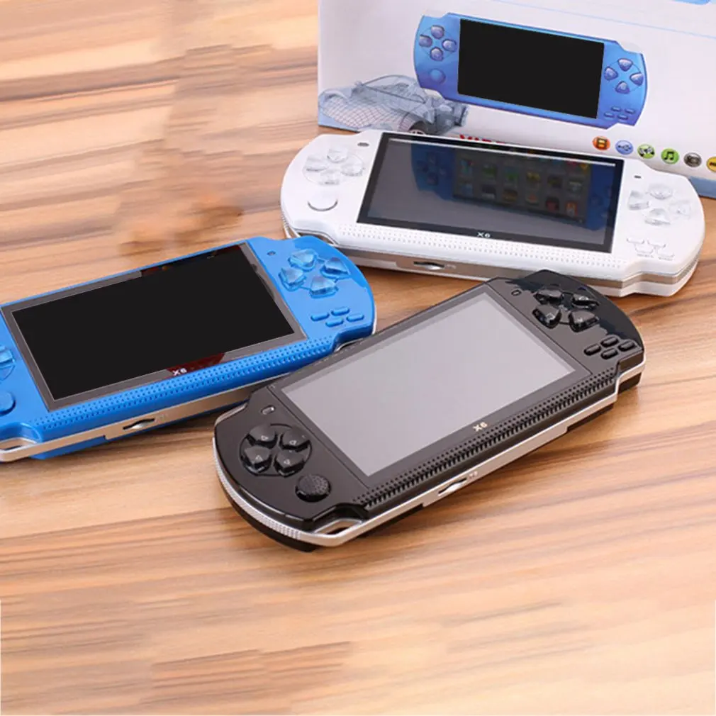 128 бит для аркадной игровой консоли Gba ностальгические Nes портативная игровая консоль игровой автомат Hd экран ручка игровой автомат