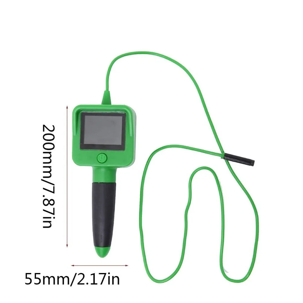 Трубчатый эндоскоп с Hd-камерой цифровой Hd-эндоскоп для осмотра труб