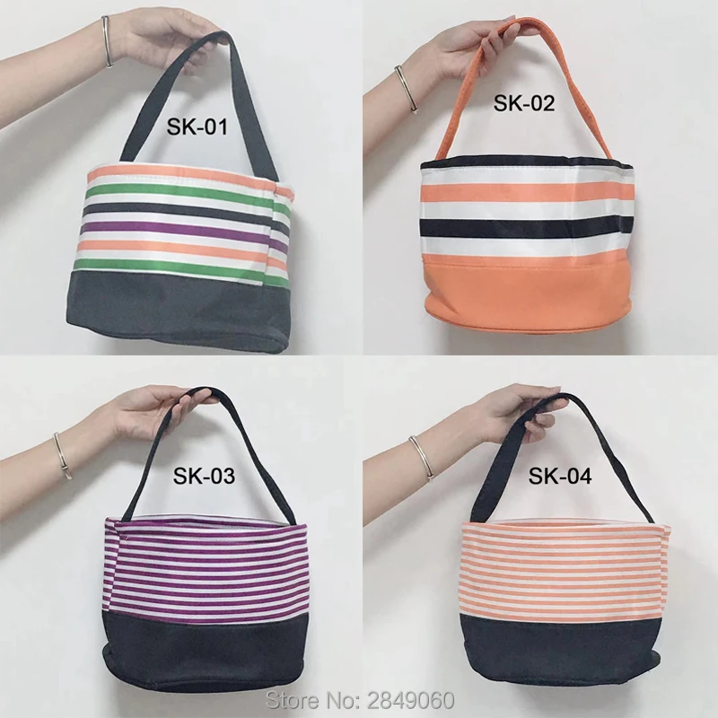 Женская Холщовая Сумка тоут украшение для вечевечерние НКИ на Хэллоуин Детские