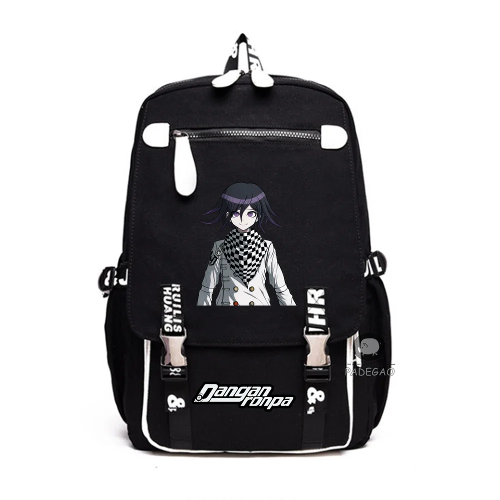 Рюкзак Danganronpa Ouma Kokichi школьные сумки сумка для книг косплей аниме игры