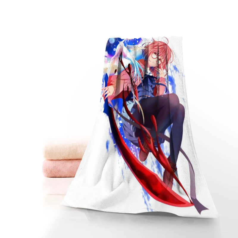 

Kyoukai no Kanata Towels Microfiber Bath Towels Travel,Beach,Face Towel Custom Creative Towel Size 35X75cm And 70X140cm